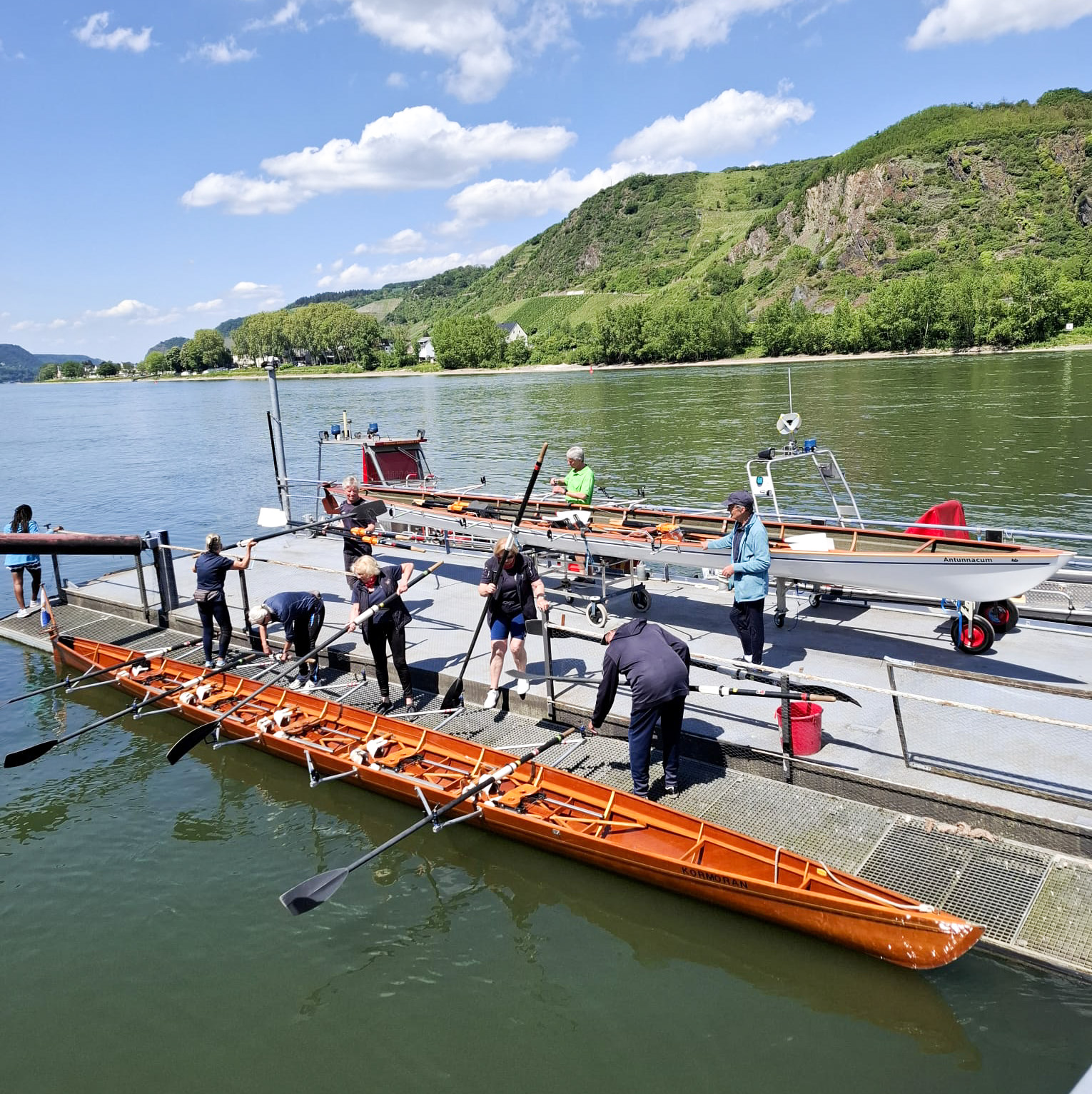 Andernach_2026_Ruderverein_Rhenus_Anrudern 